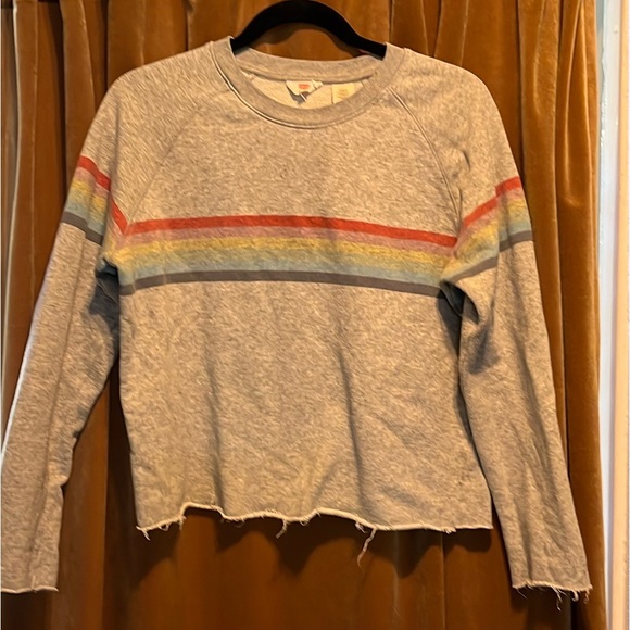 Levi's Tops - Levi’s Raw Hem Sweater